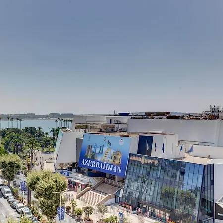 Conseil Immo - Moderne A 250 M Du Palais Des Festivals Et Des Plages Apartman Cannes