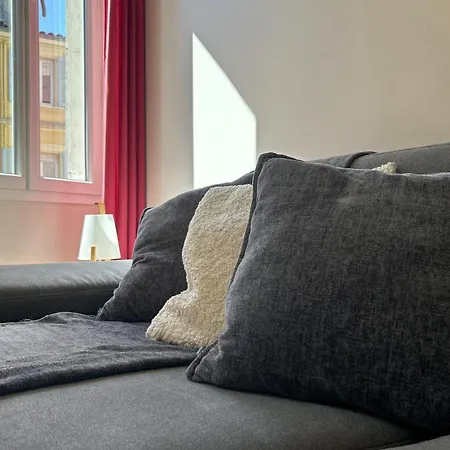 2-Bedroom Apt 5 Minutes From The Congress Center 公寓 戛纳