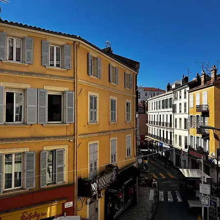 1-bedroom 5 Minutes From The Congress Center Cannes