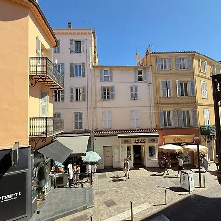 Lägenhet 1-bedroom 5 Minutes From The Congress Center Cannes